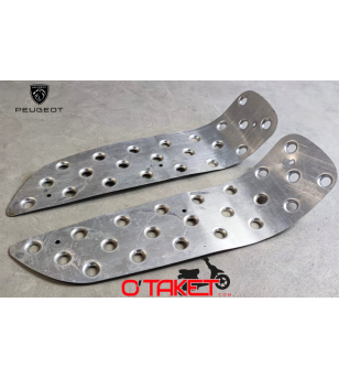 Plaques de marche pied ALU Speedfight origine PEUGEOT