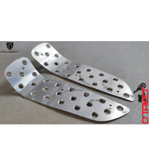 Plaques de marche pied ALU Speedfight origine PEUGEOT Accueil sur le site du spécialiste des deux roues O-TAKET.COM