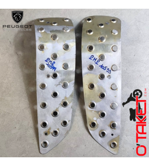 Plaques de marche pied ALU Speedfight origine PEUGEOT Accueil sur le site du spécialiste des deux roues O-TAKET.COM