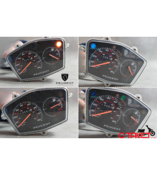 Compteur Kisbee origine PEUGEOT 4T Accueil sur le site du spécialiste des deux roues O-TAKET.COM
