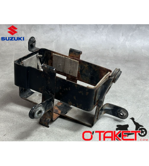Support/Bac à batterie DR/DF origine SUZUKI 125/200 Accueil sur le site du spécialiste des deux roues O-TAKET.COM