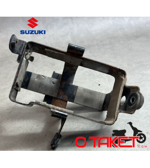 Support/Bac à batterie DR/DF origine SUZUKI 125/200