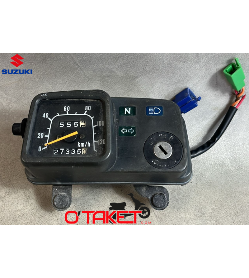 Compteur DR origine SUZUKI 125/200 Accueil sur le site du spécialiste des deux roues O-TAKET.COM Compteur DR origine SUZUKI 125/200 Accueil sur le site du spécialiste des deux roues O-TAKET.COM
