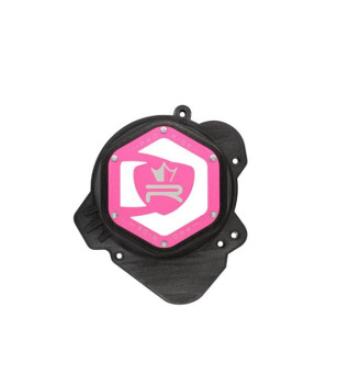 CARTER ALLUMAGE REVERSIBLE KRM PRO RIDE ADAPT. DERBI - NOIR/ROSE 50 À BOITE sur le site du spécialiste des deux roues O-TAKET...