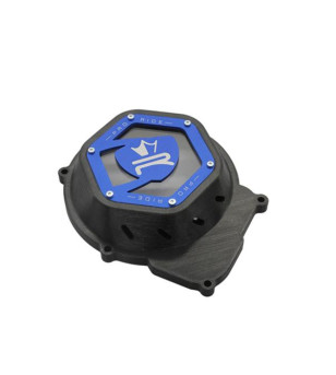 CARTER ALLUMAGE REVERSIBLE KRM PRORIDE ADAPT. AM6 - NOIR/BLEU 50 À BOITE sur le site du spécialiste des deux roues O-TAKET.COM