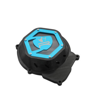 CARTER ALLUMAGE REVERSIBLE KRM PRORIDE ADAPT. AM6 - NOIR/TURQUOISE 50 À BOITE sur le site du spécialiste des deux roues O-TAK...