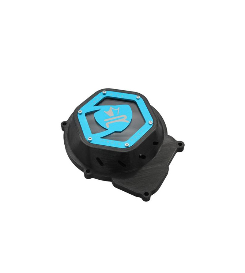 CARTER ALLUMAGE REVERSIBLE KRM PRORIDE ADAPT. AM6 - NOIR/TURQUOISE 50 À BOITE sur le site du spécialiste des deux roues O-TAK...