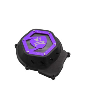 CARTER ALLUMAGE REVERSIBLE KRM PRORIDE ADAPT. AM6 - NOIR/VIOLET 50 À BOITE sur le site du spécialiste des deux roues O-TAKET.COM