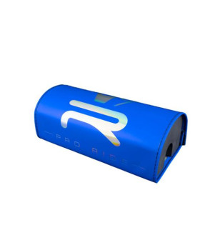 MOUSSE DE GUIDON SANS BARRE KRM BLEUE FONCÉ MAT HOLOGRAPHIQUE 50 À BOITE sur le site du spécialiste des deux roues O-TAKET.COM