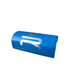 MOUSSE DE GUIDON SANS BARRE KRM BLEUE MAT HOLOGRAPHIQUE 50 À BOITE sur le site du spécialiste des deux roues O-TAKET.COM