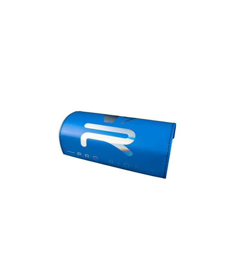MOUSSE DE GUIDON SANS BARRE KRM BLEUE MAT HOLOGRAPHIQUE 50 À BOITE sur le site du spécialiste des deux roues O-TAKET.COM
