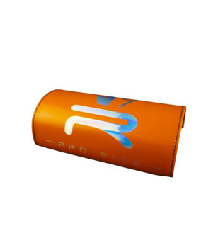 MOUSSE DE GUIDON SANS BARRE KRM ORANGE MAT HOLOGRAPHIQUE 50 À BOITE sur le site du spécialiste des deux roues O-TAKET.COM