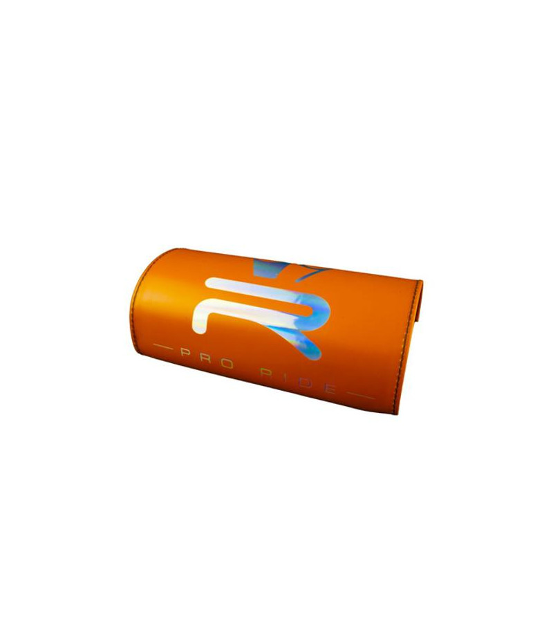 MOUSSE DE GUIDON SANS BARRE KRM ORANGE MAT HOLOGRAPHIQUE 50 À BOITE sur le site du spécialiste des deux roues O-TAKET.COM
