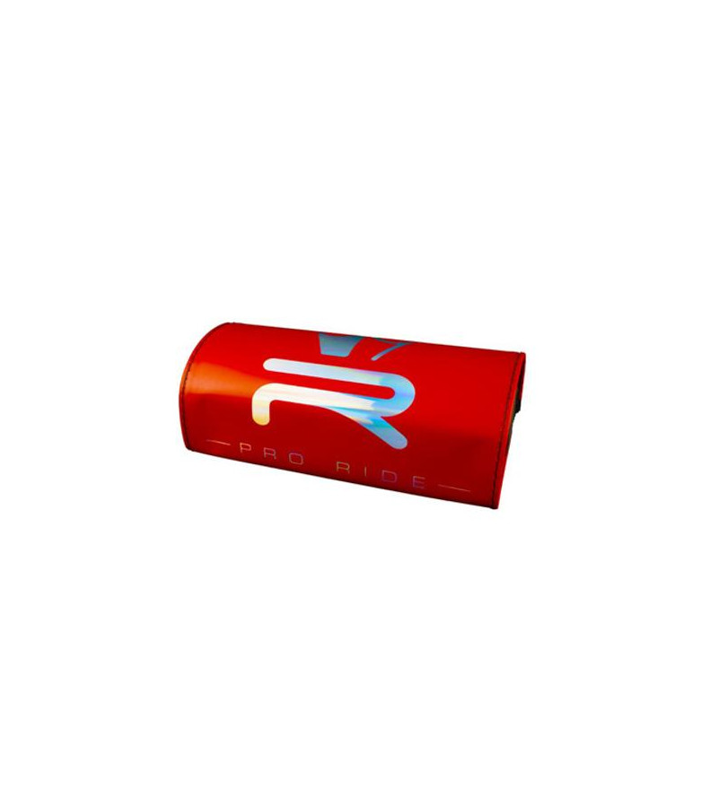 MOUSSE DE GUIDON SANS BARRE KRM ROUGE MAT HOLOGRAPHIQUE 50 À BOITE sur le site du spécialiste des deux roues O-TAKET.COM