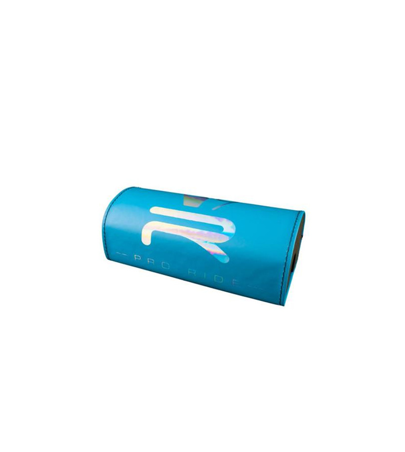 MOUSSE DE GUIDON SANS BARRE KRM TURQUOISE MAT HOLOGRAPHIQUE 50 À BOITE sur le site du spécialiste des deux roues O-TAKET.COM