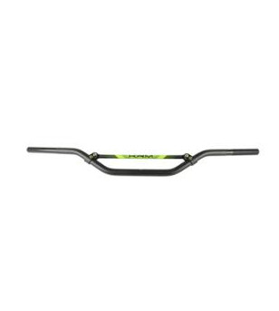 GUIDON MECABOITE/MOTO CROSS BARRE KRM PRO RIDE SANS MOUSSE - NOIR/VERT 50 À BOITE sur le site du spécialiste des deux roues O...