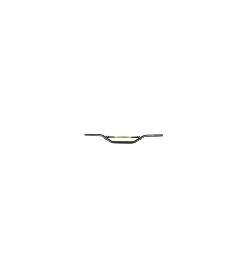 GUIDON MECABOITE/MOTO CROSS BARRE KRM PRO RIDE SANS MOUSSE - NOIR/VERT 50 À BOITE sur le site du spécialiste des deux roues O...