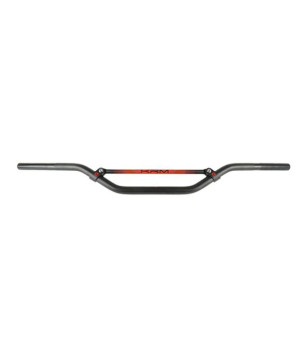 GUIDON MECABOITE/MOTO CROSS BARRE KRM PRO RIDE SANS MOUSSE - NOIR/ROUGE 50 À BOITE sur le site du spécialiste des deux roues ...