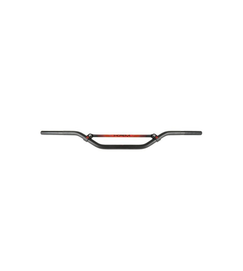 GUIDON MECABOITE/MOTO CROSS BARRE KRM PRO RIDE SANS MOUSSE - NOIR/ROUGE 50 À BOITE sur le site du spécialiste des deux roues ...