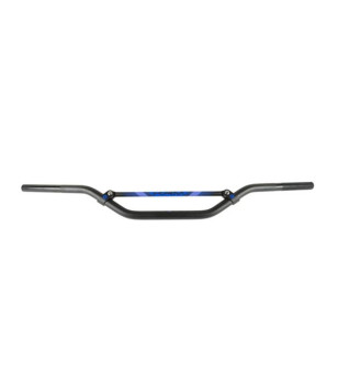GUIDON MECABOITE/MOTO CROSS BARRE KRM PRO RIDE SANS MOUSSE - NOIR/BLEU 50 À BOITE sur le site du spécialiste des deux roues O...