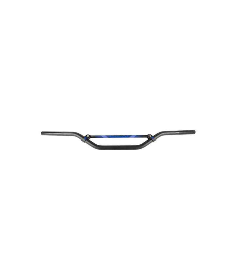GUIDON MECABOITE/MOTO CROSS BARRE KRM PRO RIDE SANS MOUSSE - NOIR/BLEU 50 À BOITE sur le site du spécialiste des deux roues O...