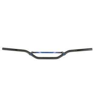 GUIDON MECABOITE/MOTO CROSS BARRE KRM PRO RIDE SANS MOUSSE - NOIR/BLEU