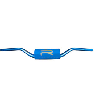 GUIDON MECABOITE/MOTO OVERSIZE D28.6 ALU KRM PRO RIDE + MOUSSEFULL BLEU HOLOGRAPHIQUE 50 À BOITE sur le site du spécialiste d...