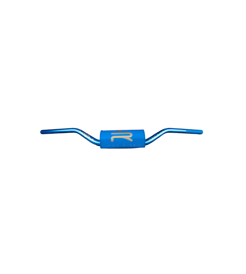 GUIDON MECABOITE/MOTO OVERSIZE D28.6 ALU KRM PRO RIDE + MOUSSEFULL BLEU HOLOGRAPHIQUE 50 À BOITE sur le site du spécialiste d...