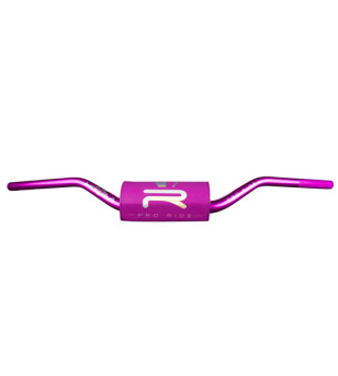 GUIDON MECABOITE/MOTO OVERSIZE D28.6 ALU KRM PRO RIDE + MOUSSE FULL ROSE HOLOGRAPHIQUE 50 À BOITE sur le site du spécialiste ...