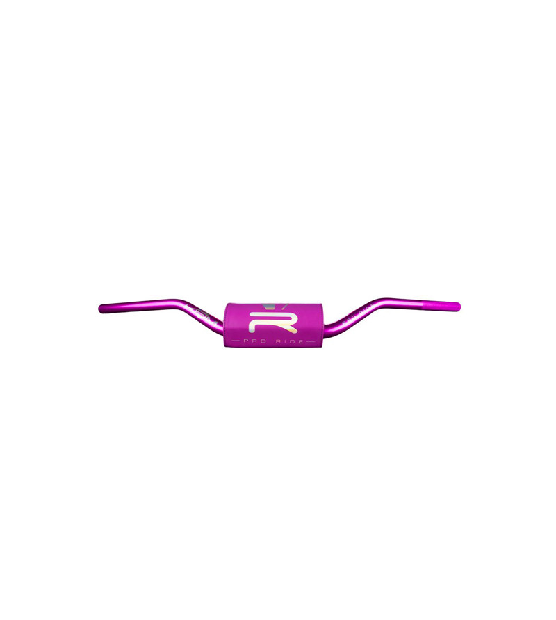 GUIDON MECABOITE/MOTO OVERSIZE D28.6 ALU KRM PRO RIDE + MOUSSE FULL ROSE HOLOGRAPHIQUE 50 À BOITE sur le site du spécialiste ...