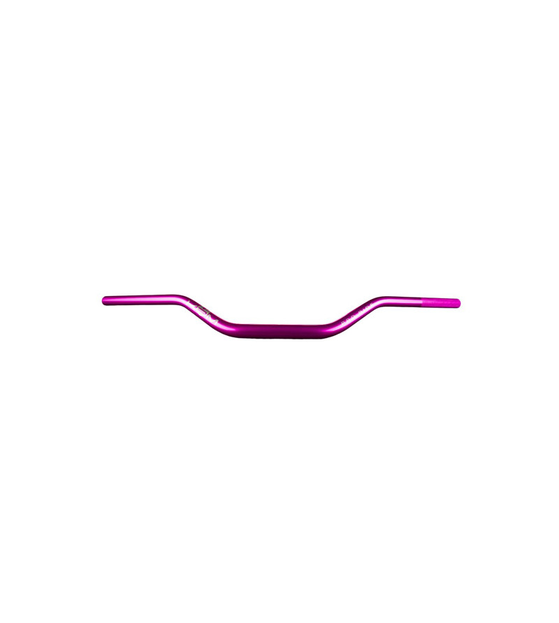 GUIDON MECABOITE/MOTO OVERSIZE D28.6 ALU KRM PRO RIDE SS MOUSSE FULL ROSE HOLOGRAPHIQUE 50 À BOITE sur le site du spécialiste...
