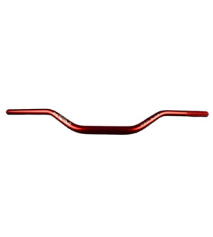 GUIDON MECABOITE/MOTO OVERSIZE D28.6 ALU KRM PRO RIDE SS MOUSSE FULL ROUGE HOLOGRAPHIQUE 50 À BOITE sur le site du spécialist...