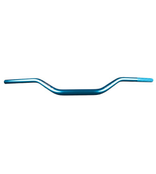 GUIDON MECABOITE/MOTO OVERSIZE D28.6 ALU KRM PRO RIDE SS MOUSSE FULL TURQUOISE HOLOGRAPH. 50 À BOITE sur le site du spécialis...