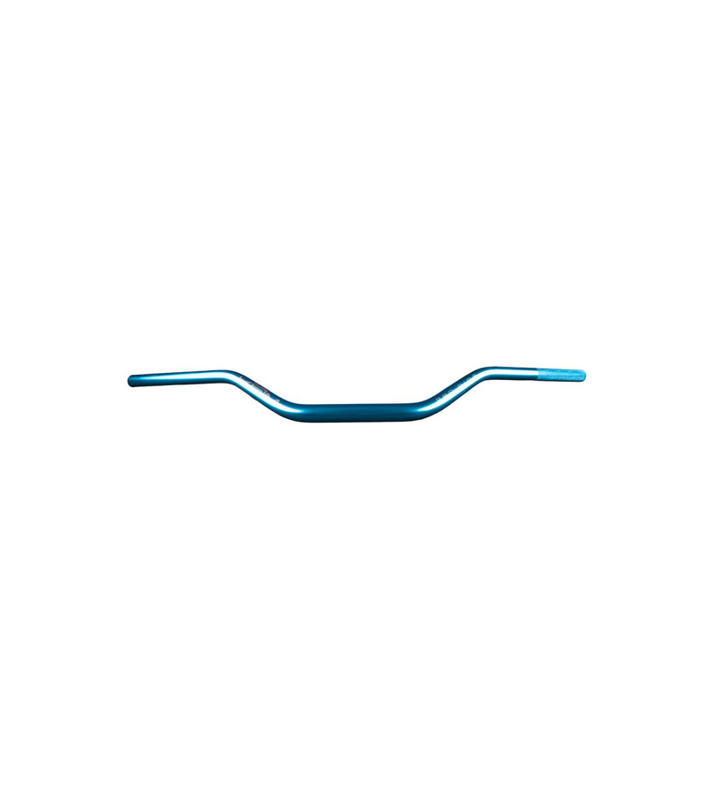 GUIDON MECABOITE/MOTO OVERSIZE D28.6 ALU KRM PRO RIDE SS MOUSSE FULL TURQUOISE HOLOGRAPH. 50 À BOITE sur le site du spécialis...