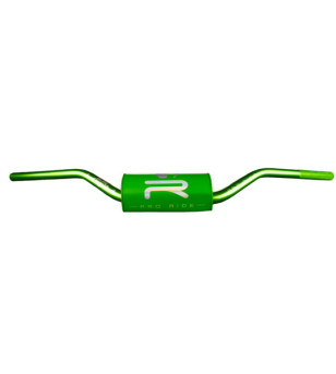 GUIDON MECABOITE/MOTO OVERSIZE D28.6 ALU KRM PRO RIDE + MOUSSE FULL VERT HOLOGRAPHIQUE 50 À BOITE sur le site du spécialiste ...