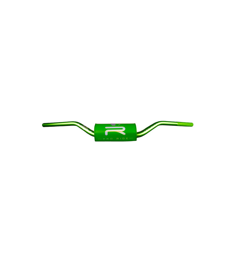 GUIDON MECABOITE/MOTO OVERSIZE D28.6 ALU KRM PRO RIDE + MOUSSE FULL VERT HOLOGRAPHIQUE 50 À BOITE sur le site du spécialiste ...
