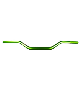 GUIDON MECABOITE/MOTO OVERSIZE D28.6 ALU KRM PRO RIDE SS MOUSSE FULL VERT HOLOGRAPHIQUE 50 À BOITE sur le site du spécialiste...