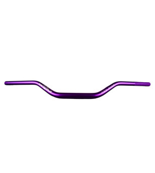 GUIDON MECABOITE/MOTO OVERSIZE D28.6 ALU KRM PRO RIDE SS MOUSSE FULL VIOLET HOLOGRAPH. 50 À BOITE sur le site du spécialiste ...
