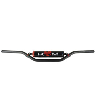 GUIDON MECABOITE/MOTO CROSS BARRE KRM PRO RIDE AVEC MOUSSE - NOIR/ROUGE 50 À BOITE sur le site du spécialiste des deux roues ...