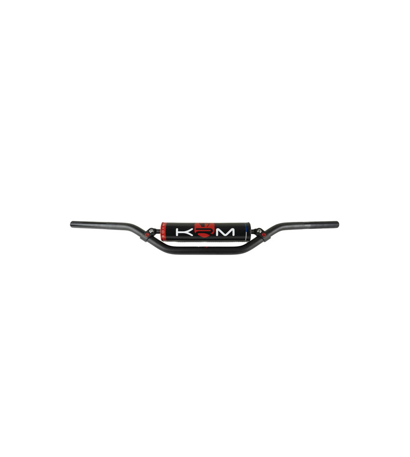 GUIDON MECABOITE/MOTO CROSS BARRE KRM PRO RIDE AVEC MOUSSE - NOIR/ROUGE 50 À BOITE sur le site du spécialiste des deux roues ...