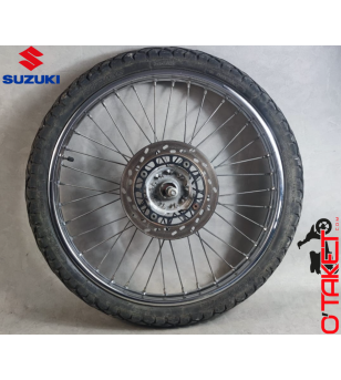 Roue/Jante avant 21" DR/DF/TS-ER/TS-R origine SUZUKI 125/200 Accueil sur le site du spécialiste des deux roues O-TAKET.COM