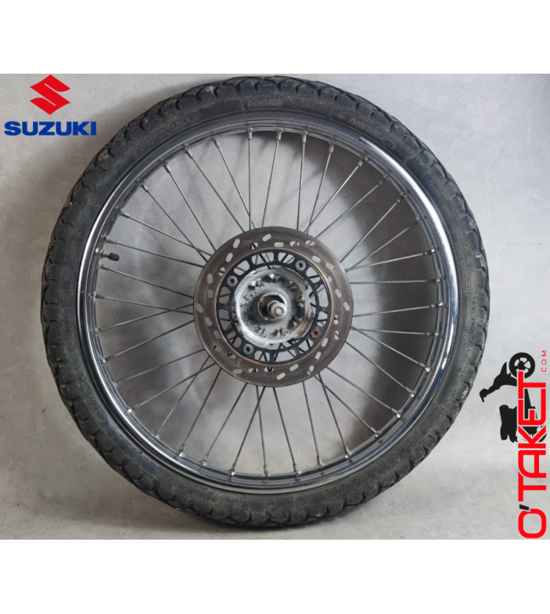 Roue/Jante avant 21" DR/DF/TS-ER/TS-R origine SUZUKI 125/200 Accueil sur le site du spécialiste des deux roues O-TAKET.COM Roue/Jante avant 21" DR/DF/TS-ER/TS-R origine SUZUKI 125/200 Accueil sur le site du spécialiste des deux roues O-TAKET.COM