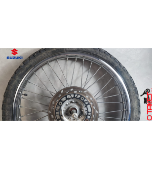 Roue/Jante avant 21" DR/DF/TS-ER/TS-R origine SUZUKI 125/200