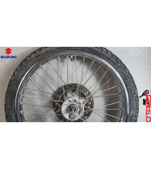 Roue/Jante avant 21" DR/DF/TS-ER/TS-R origine SUZUKI 125/200 Accueil sur le site du spécialiste des deux roues O-TAKET.COM