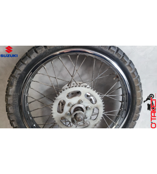 Roue/Jante arrière 18" DR/DF origine SUZUKI 125