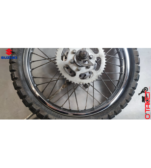 Roue/Jante arrière 18" DR/DF origine SUZUKI 125 Accueil sur le site du spécialiste des deux roues O-TAKET.COM