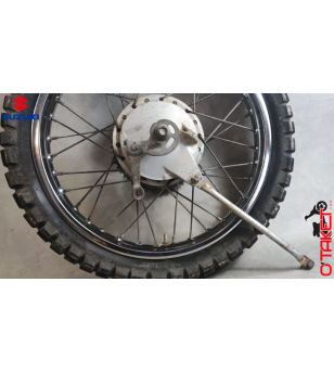 Roue/Jante arrière 18" DR/DF origine SUZUKI 125 Accueil sur le site du spécialiste des deux roues O-TAKET.COM