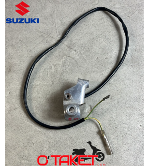 Support levier embrayage avec cable DR origine SUZUKI 125 Accueil sur le site du spécialiste des deux roues O-TAKET.COM
