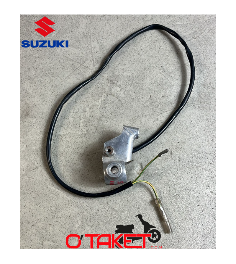 Support levier embrayage avec cable DR origine SUZUKI 125 Accueil sur le site du spécialiste des deux roues O-TAKET.COM