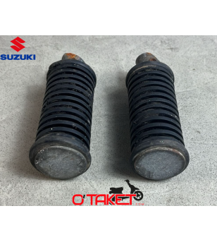 Cale/Repose pied passager DR/DF/AP origine SUZUKI 100/115/125/200/350